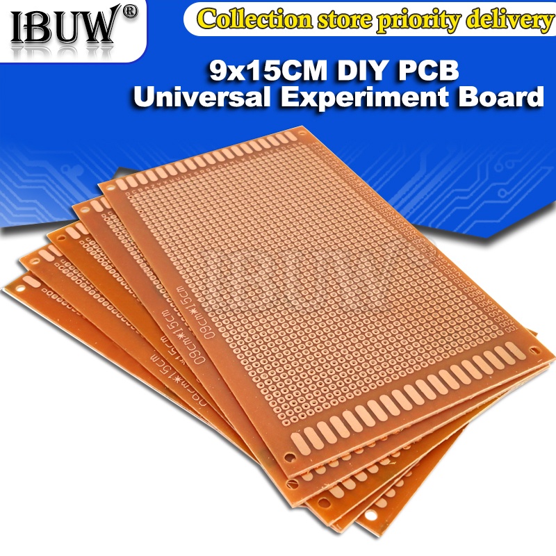 Bộ 2 Bảng Mạch Thí Nghiệm PCB 9x15 9*15cm