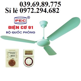 Quạt trần Điện Cơ 91 3 cánh