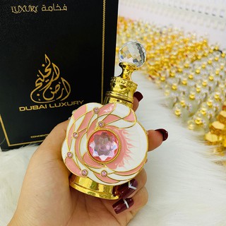 Tinh dầu dubai nữ dòng thiết kế Dubai Luxury Loại 12ml, 15m l- Mùi Hương Tùy Chọn - HT Market