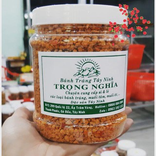 [500G]- Muối Tôm Đặc Biệt Trọng Nghĩa ( Cay Nhiều)