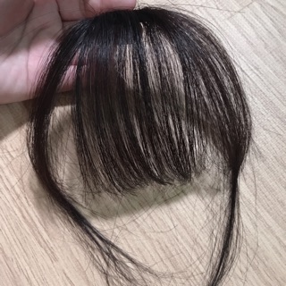 Mái thưa tóc thật móc tay