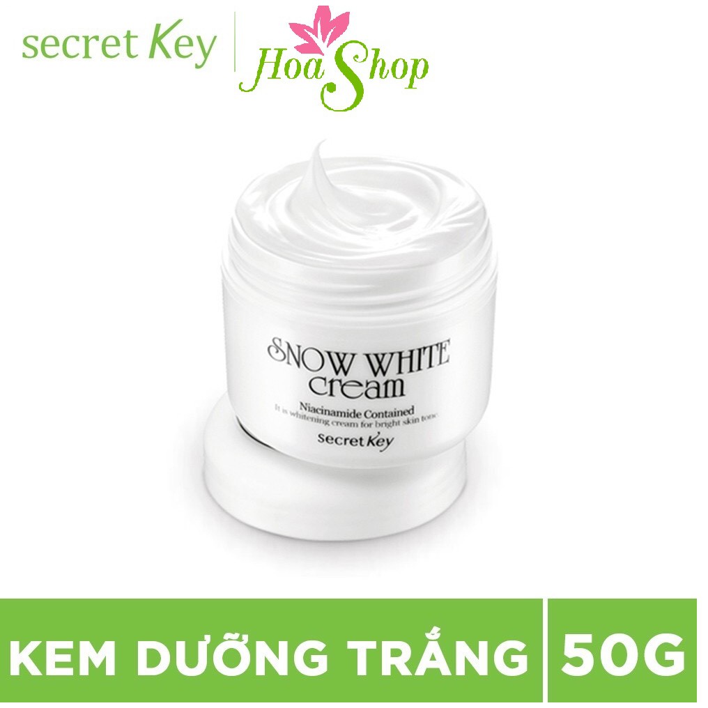 Kem dưỡng trắng da Snow White Cream Secret Key