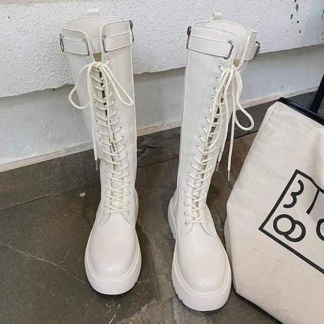 (SẴN) Boots ulzzang B32 cổ cao | BigBuy360 - bigbuy360.vn