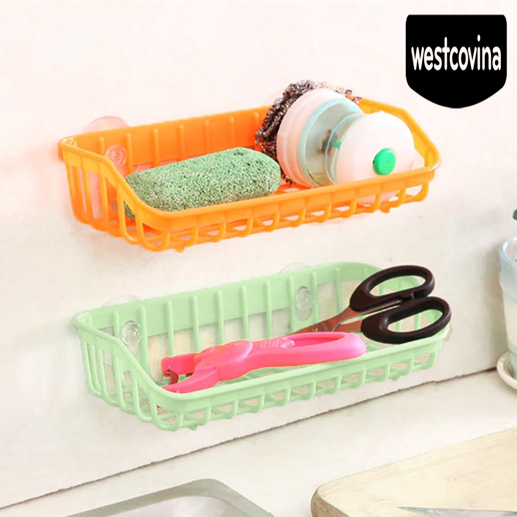 [Hot]☀ Giá Đỡ Mút Rửa Chén 5 Giác Hút Mạnh Có Giác Hút Dành Cho Phòng Khách /