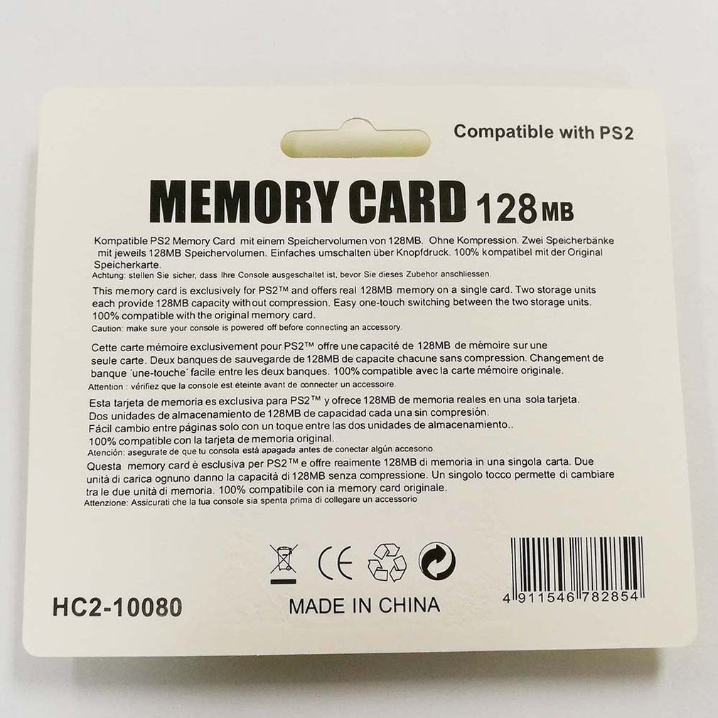 Thẻ Nhớ Chất Lượng Cao Cho Ps2 | BigBuy360 - bigbuy360.vn