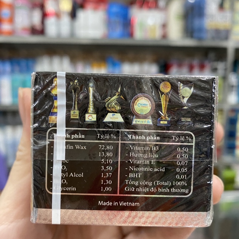 Kem Trắng da 7 ngày Sứ Tiên 4.5g