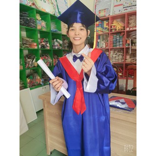 ÁO CỬ NHÂN MẦM NON
