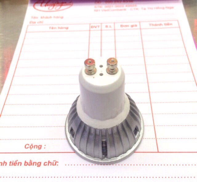 Bóng led G10 chân tắc te -3w