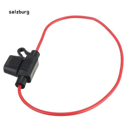 Hộp gắn cầu chì chống nước cho xe hơi 10A 15A 20A 30A kèm phụ kiện