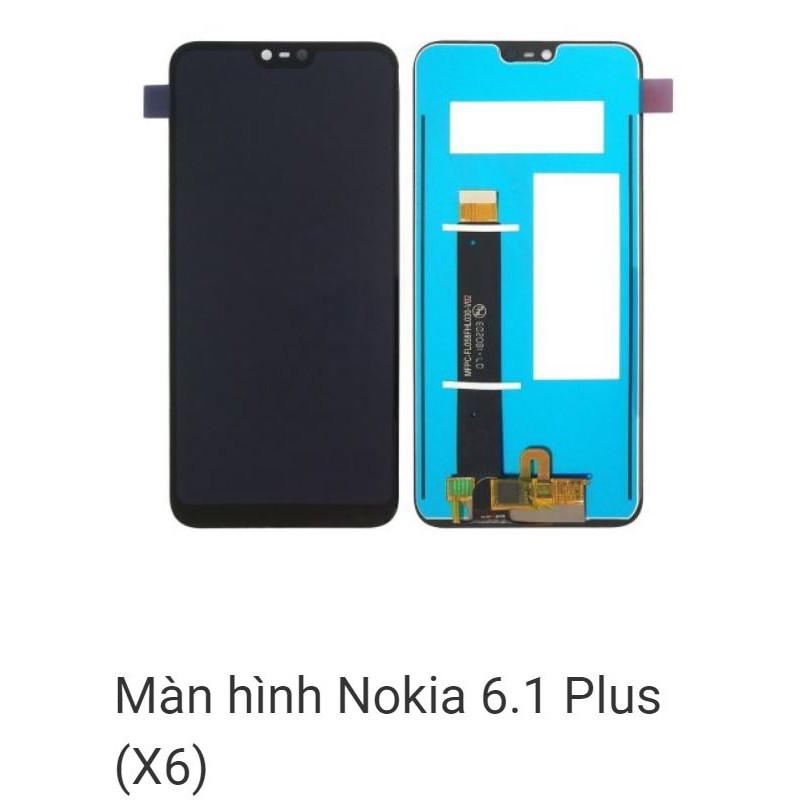 Màn hình Nokia X6, 6.1 Plus