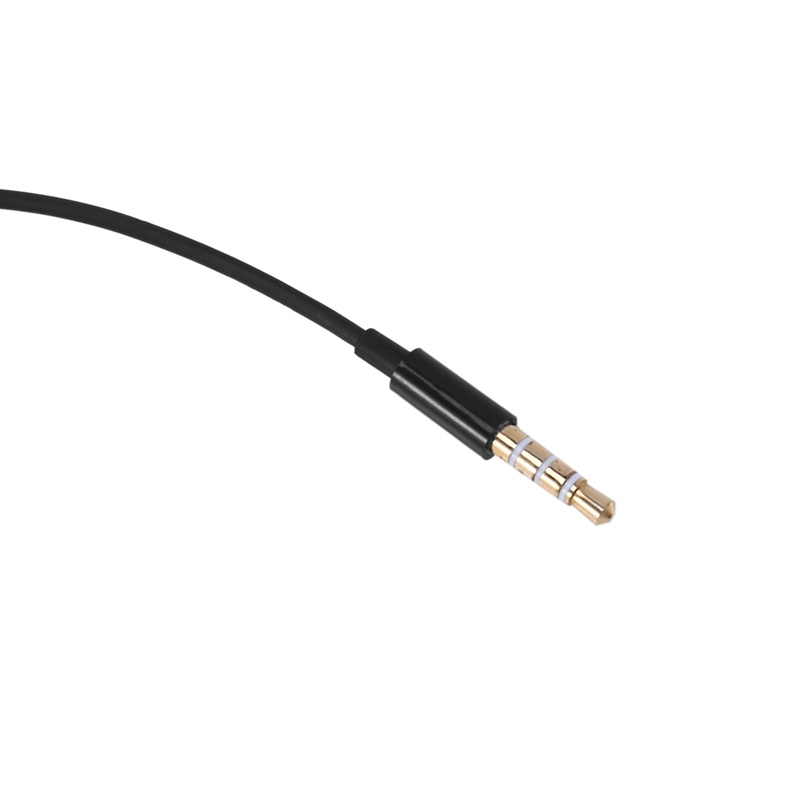 Tai Nghe Kiểu Ống Họng 1pin 3.5mm Có Mic Cho Samsung / HTC / LG / Blackberry / MOTORO