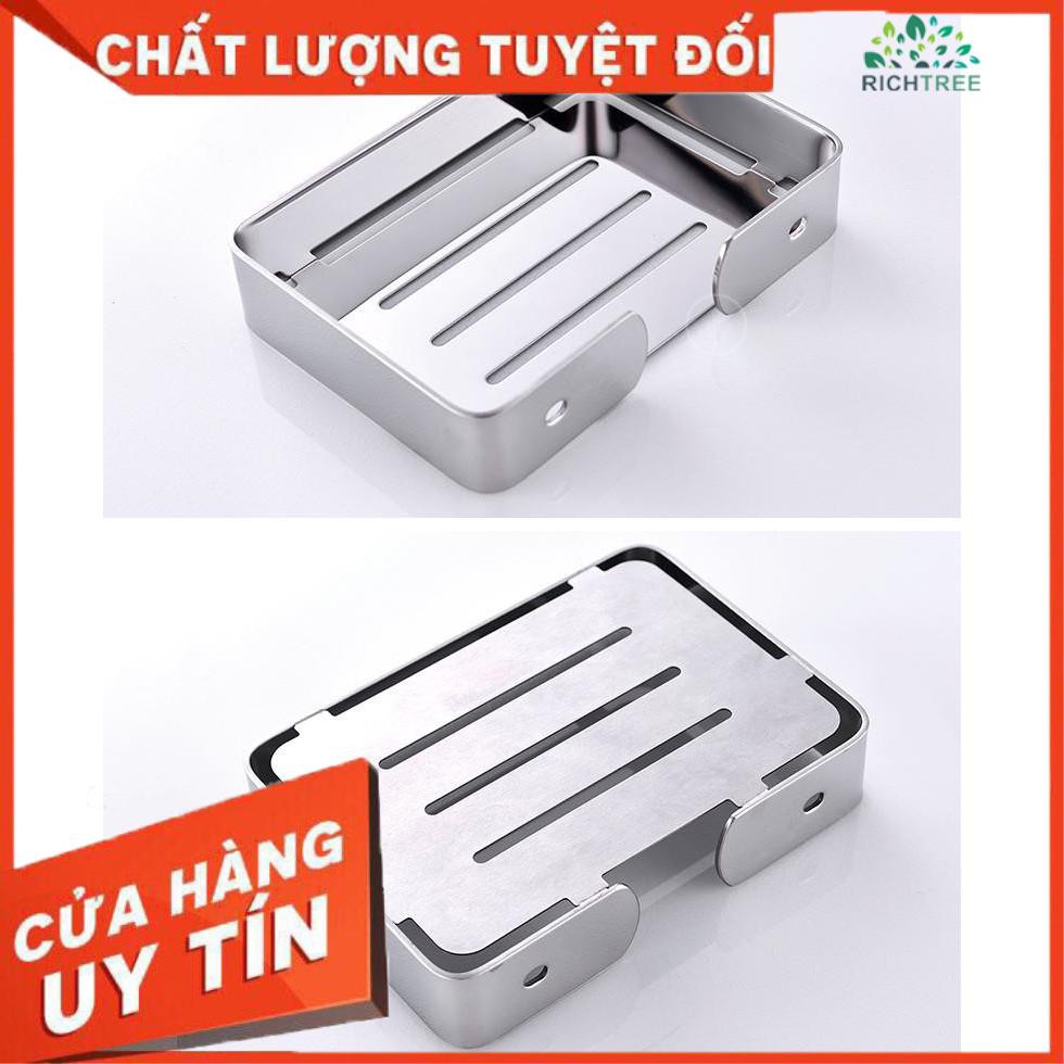 [FREE SHIP] Kệ để xà bông RICHTREE inox 304 - Khay để xà phòng inox cao cấp