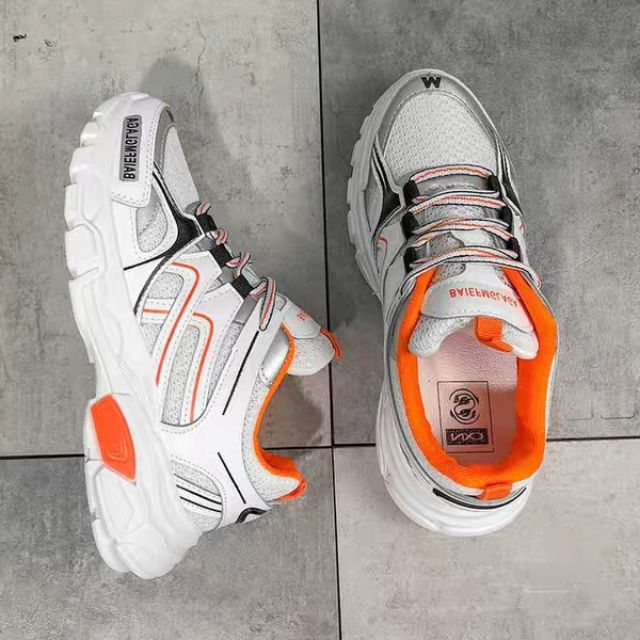 giày thể thao nữ kiểu dáng thời trang phong cách sneaker siêu phẩm cho hè 2019 mã B1