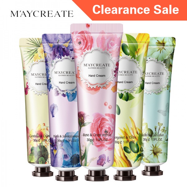 Kem dưỡng da tay MAYCREATE giữ ẩm chống khô và trẻ hóa làn da