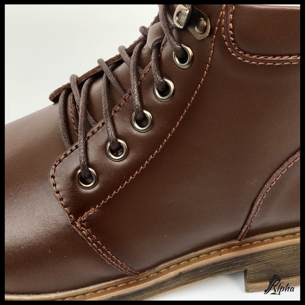 Giày da Nam Cổ Cao Thời Trang Sang Trọng