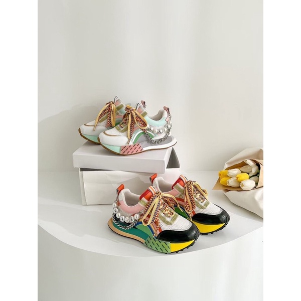 Giầy Thể Thao Quảng Châu Phối Màu Full Size 35-39
