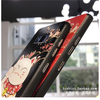 Ốp lưng điện thoại Mèo thần tài Samsung Galaxy S8 Plus - hàng của hãng My Colors