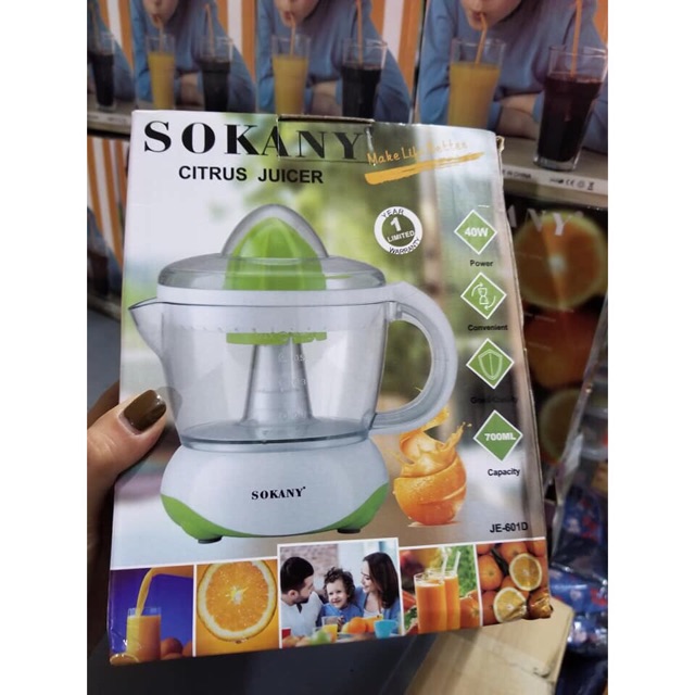 Máy vắt cam điện sokany
