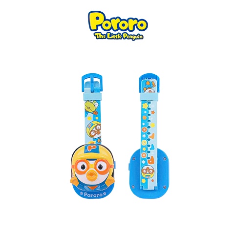 [Hàng Chính Hãng] Đồng Hồ Đồ Chơi Giai Điệu Pororo Pororo Melody Watch 4.5x3.5cm