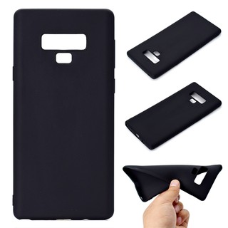 Casing Samsung Galaxy Note 8 9 10 Plus candy color soft silicone Phone Case