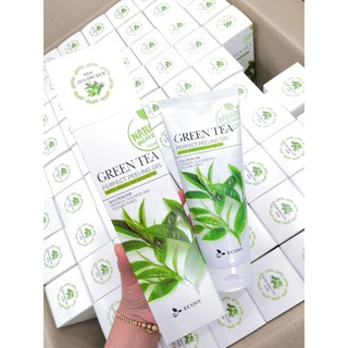 [ CHÍNH HÃNG 100%] GEL TẨY TẾ BÀO CHẾT ECOSY GREEN TEA PERFECT PEELING GEL 180G