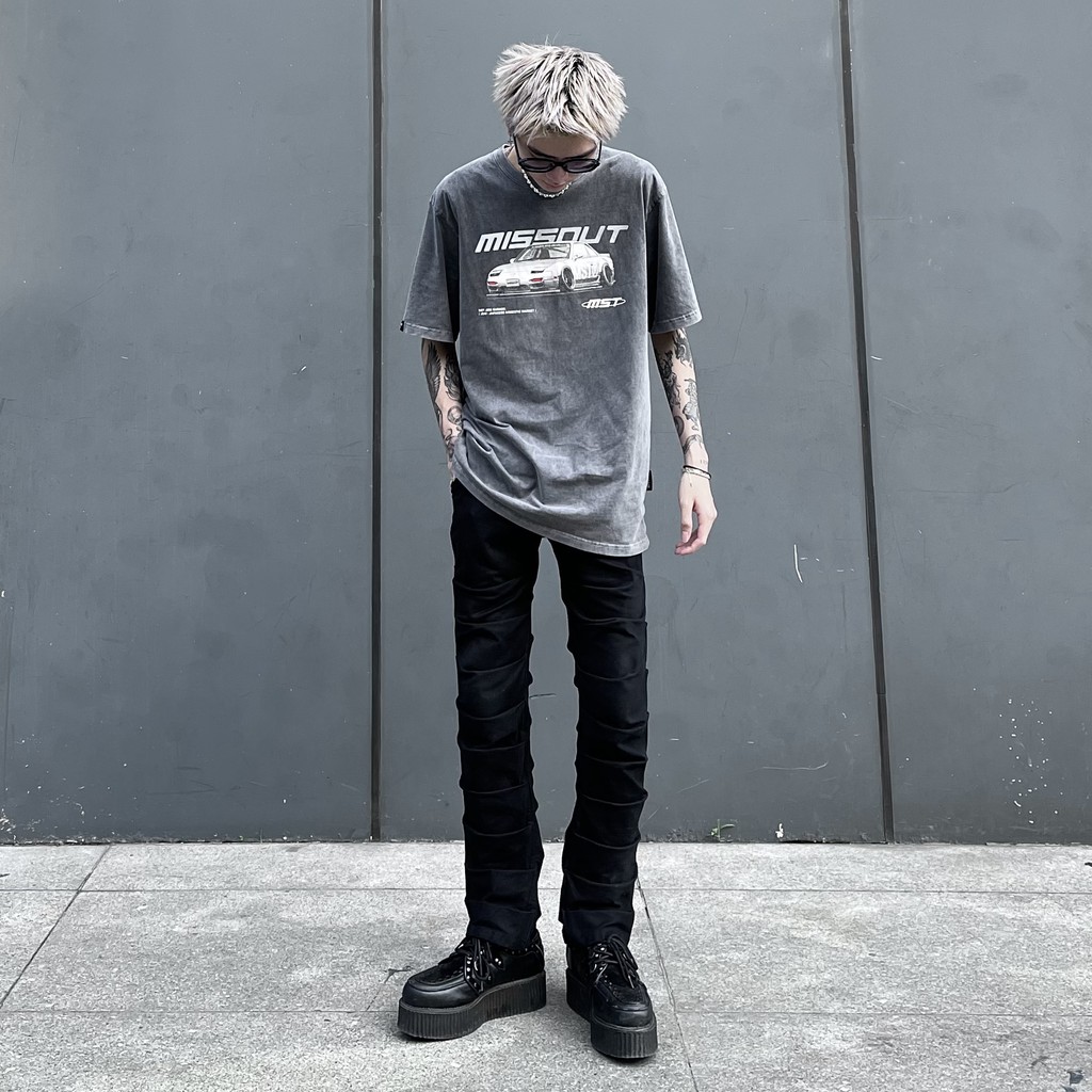 ÁO MST GARAGE JDM WASH TEE | BigBuy360 - bigbuy360.vn