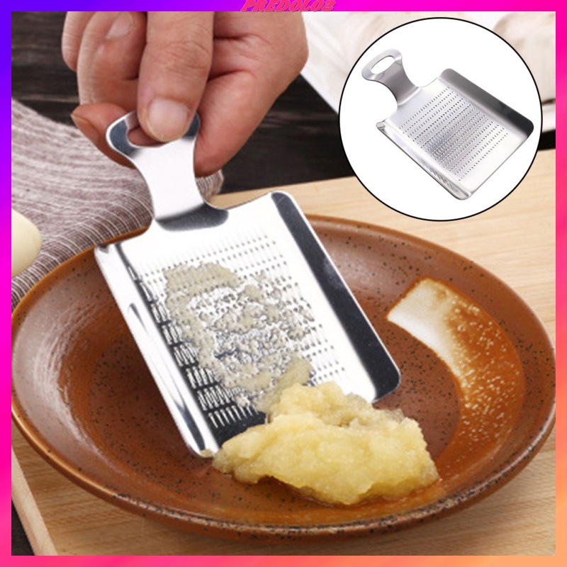 [Predolo2] Dụng Cụ Bào Gừng, Rau Củ Quả Bằng Thép Không Gỉ