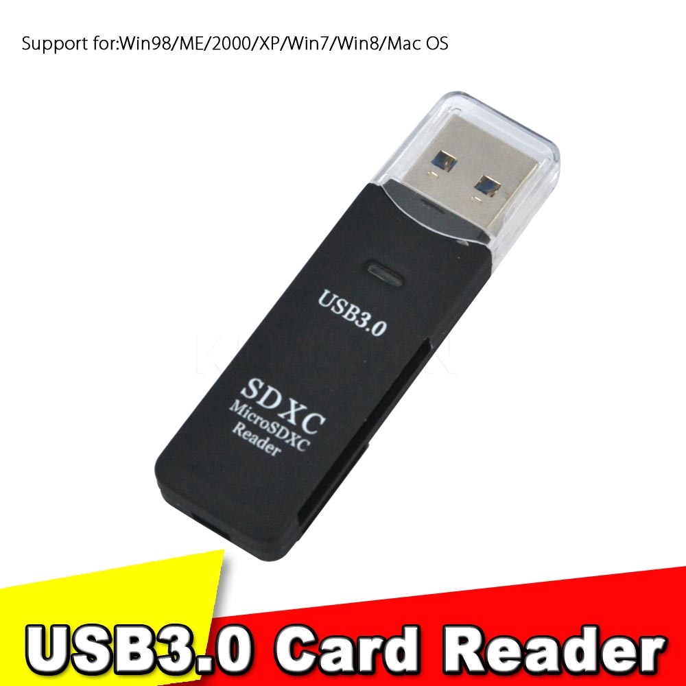 Đầu đọc thẻ USB 3.0 tốc độ cao bảo mật SDXC TF T-Flash