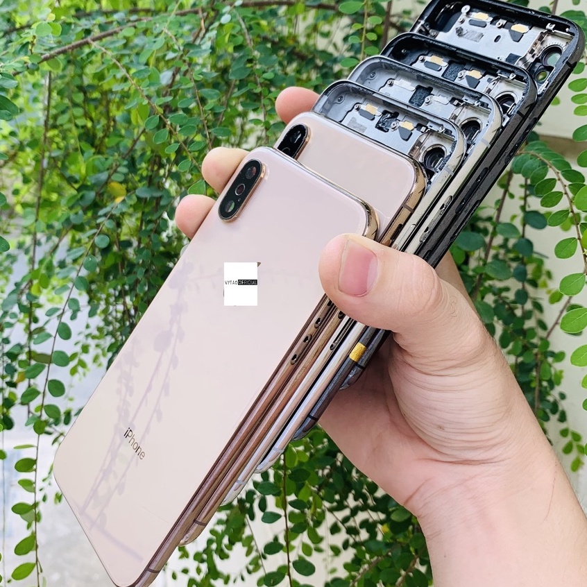 Vỏ zin máy dành cho X, XS , XSmax màu vàng, đen, trắng