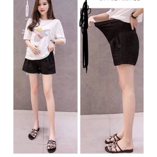 Quần đùi bầu quần short bầu chất đũi Size Đại (70- 80 kg)