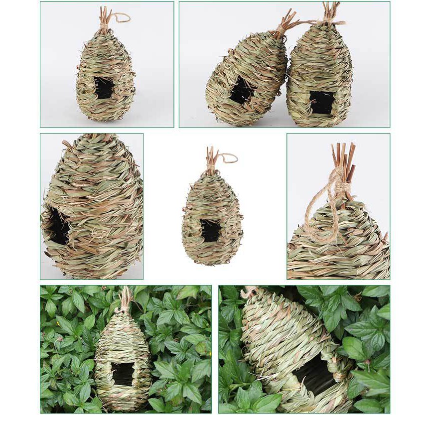 Bird's Nest Bird's Nest Bird's Nest Lồng Sản phẩm vật nuôi Mũ rơm Thủ công mỹ nghệ
