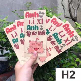 BAO LÌ XÌ Rẻ VÔ địch x1