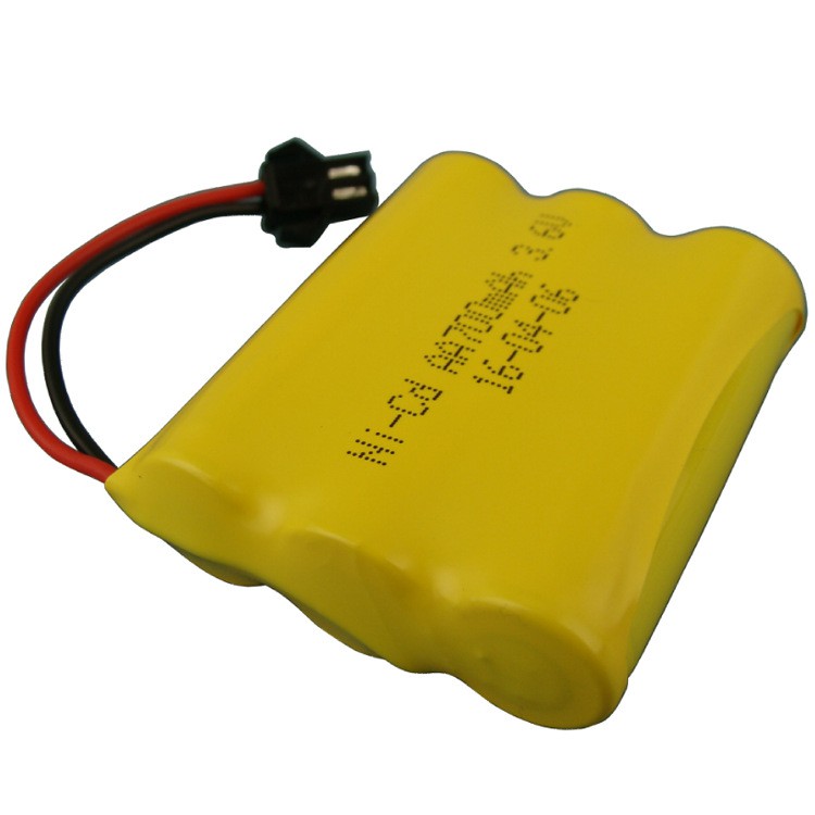Pin Ni-Cd 3.6V 700mAh cổng SM dành cho xe đồ chơi ô tô điều khiển