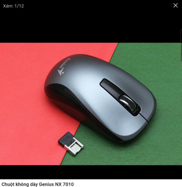 Chuột không dây Genius NX 7010