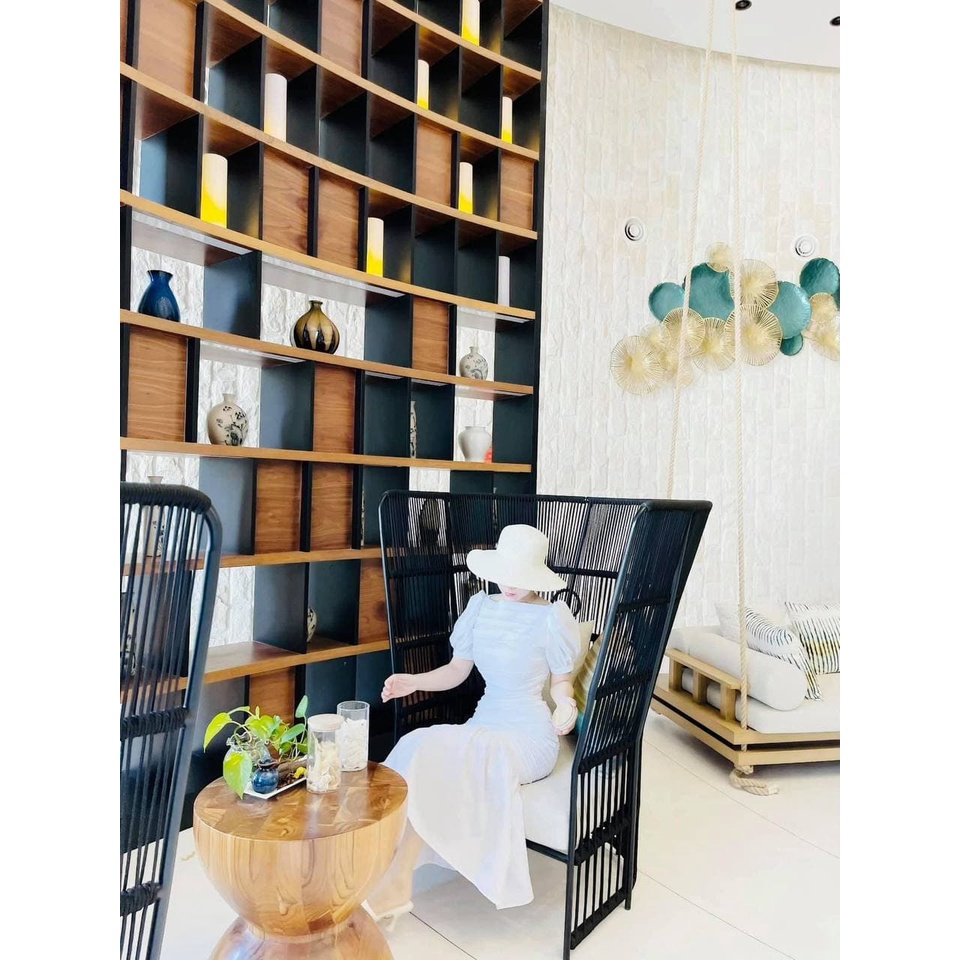 Đầm Xếp Ly Thân Tay Bồng Cổ Ngang MORI, maxi sang chảnh đi tiệc dạo phố TN1370 | BigBuy360 - bigbuy360.vn