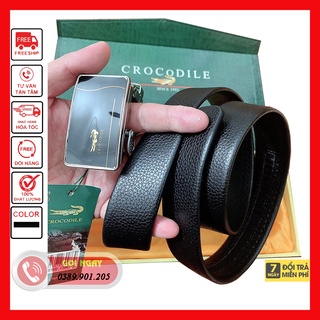 Dây Lưng Nam Da 🎁FREESHIP🎁 Giảm 19k nhập [DUCA19K]🎁 Thắt lưng nam da thật phong cách Hàn Quốc họa tiết độc đáo