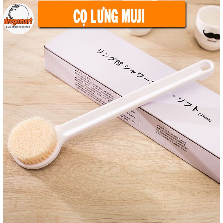 Cây Bàn Chải Cọ Lưng, Trà Lưng Muji Nhật Bản - DG0260