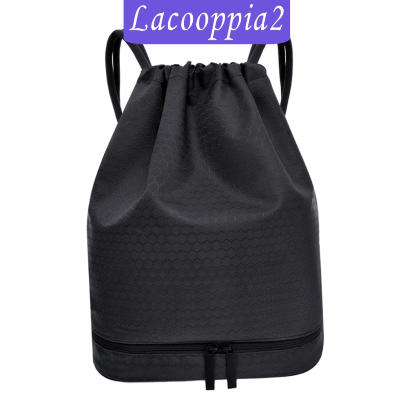 [LACOOPPIA2] Drawstring Bags, Waterproof Drawstring Gym Bag, Swimming PE Sack Drawstring Bag for School Girls Boys Backpack, Shopping Yoga School Beach