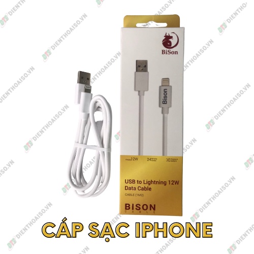 Cáp sạc ldnio ,bison