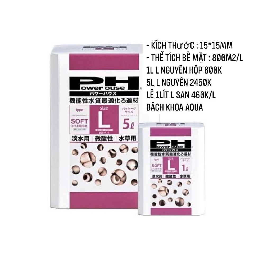 Vật liệu Power House Soft Type 1L