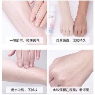 Xịt chống nắng nâng tone da M'AYCREATE