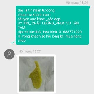 Bộ HONG AM TIEU VIEM chuẩn(gồm 1 hộp kén và 1 hộp xông)