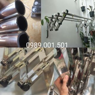 Giàn phơi inox dày