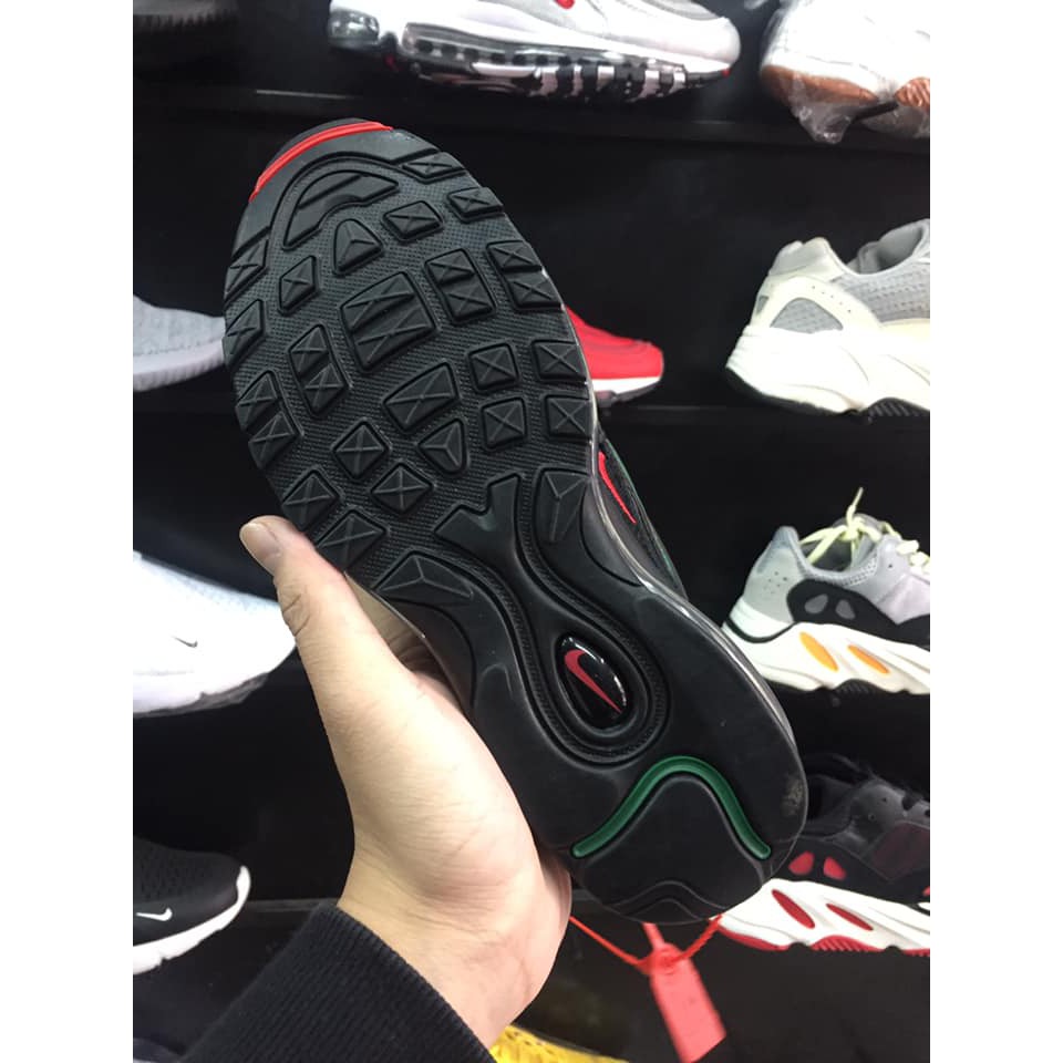 Xả Nke Air Max 97 màu đen [Full Box] - Ản tự chụp | BigBuy360 - bigbuy360.vn