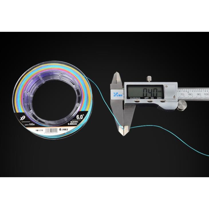 Dây Dù Câu Cá Siêu Bền PE X9 Chuyên Đồ Câu Lure