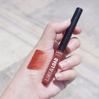 Son kem lì nyx line & load màu ride or die