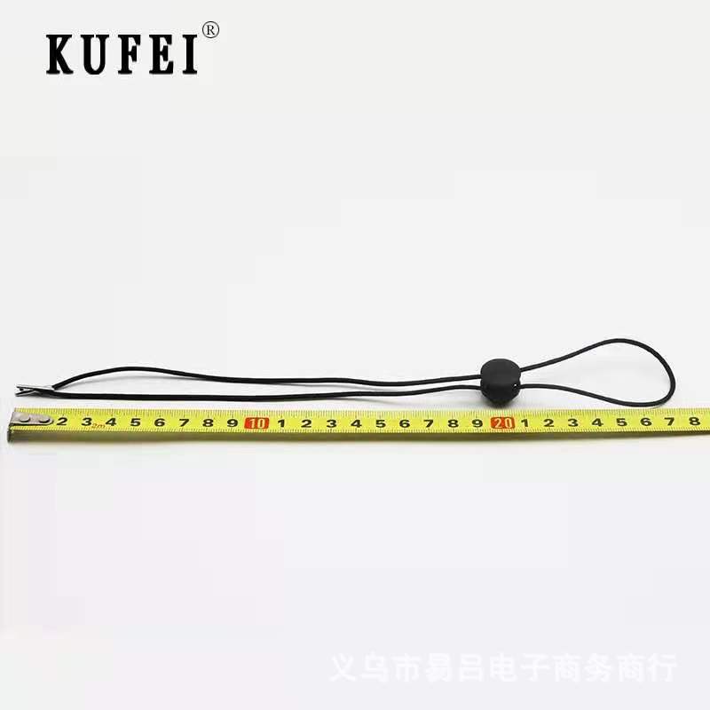Dây Rơm Co Dãn Chống Gió 60CM Cho Mũ Rơm