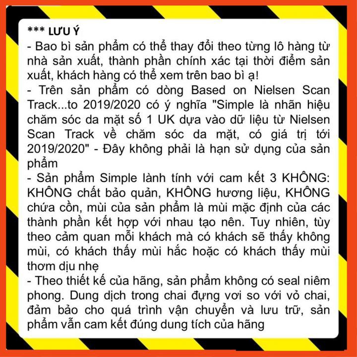 Nước Hoa Hồng Soothing Facial Toner Simple cân bằng ẩm cho da 200ml | BigBuy360 - bigbuy360.vn