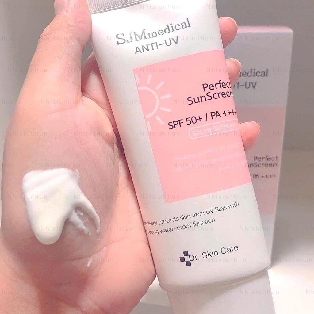 Kem Chống Nắng Nâng Tone Da SJM Medical Anti-UV Perfect Sunscream