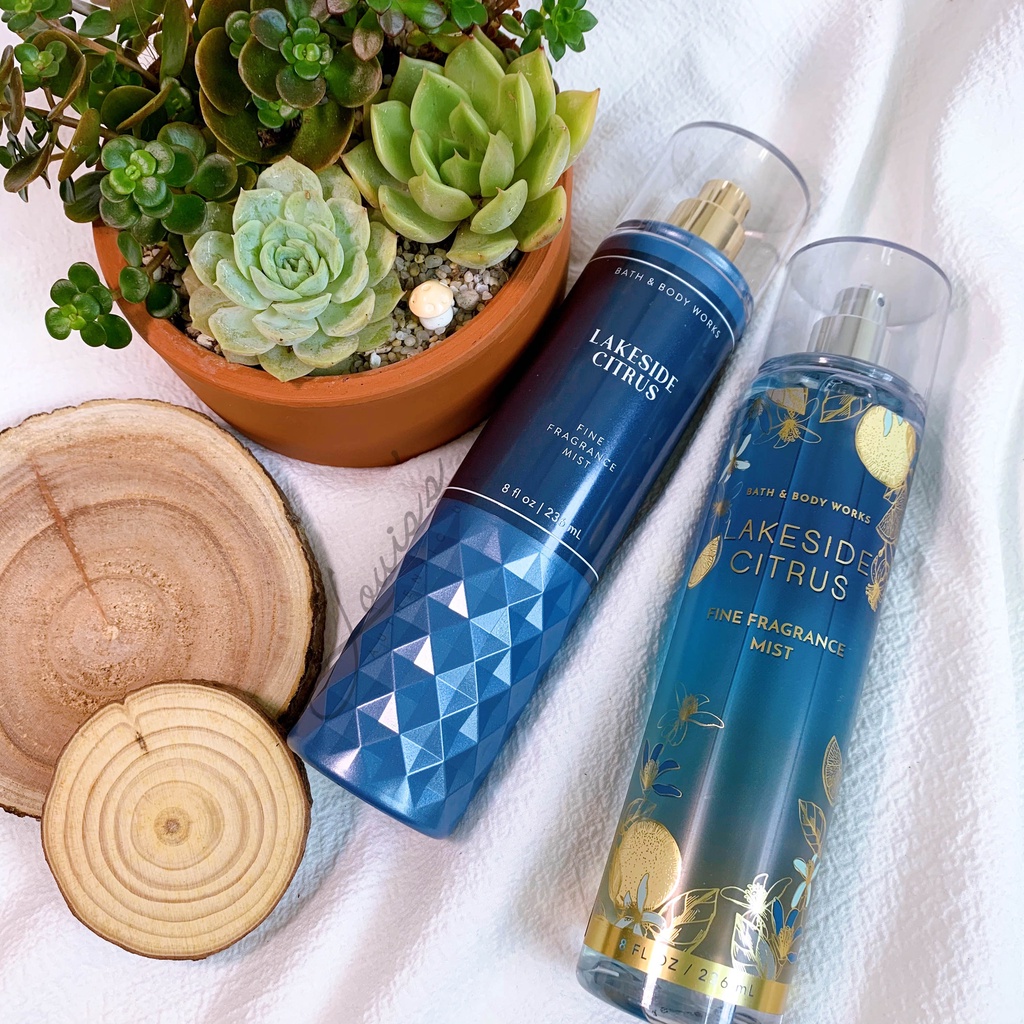 Trọn bộ chăm sóc cơ thể Bath & Body Works